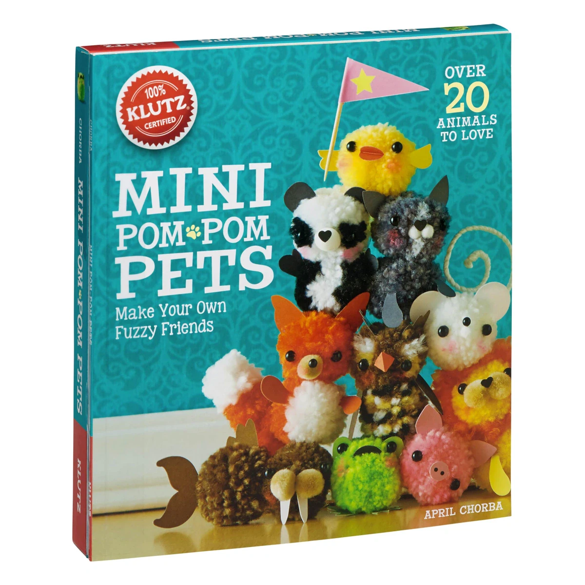 Klutz Mini Pom-Pom Pets Craft Kit