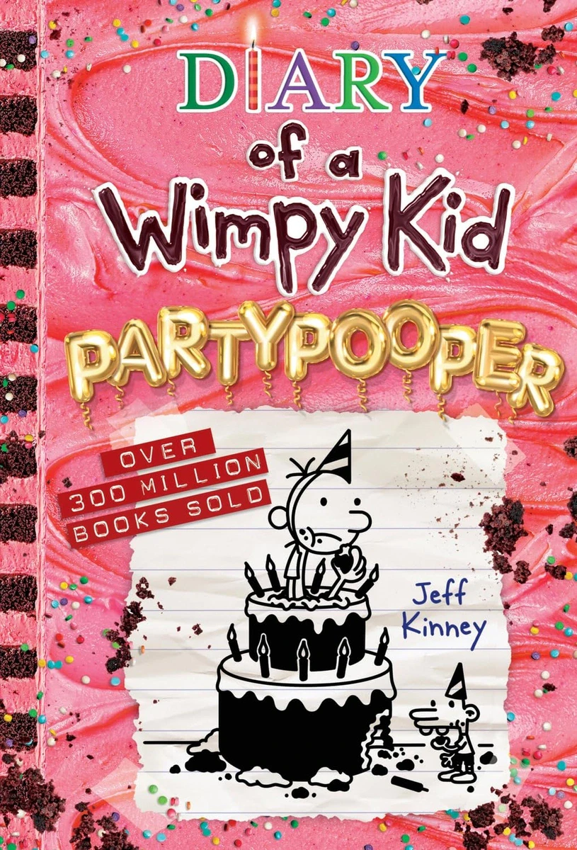 Partypooper (Diary of a Wimpy Kid #20) by Jeff Kinney