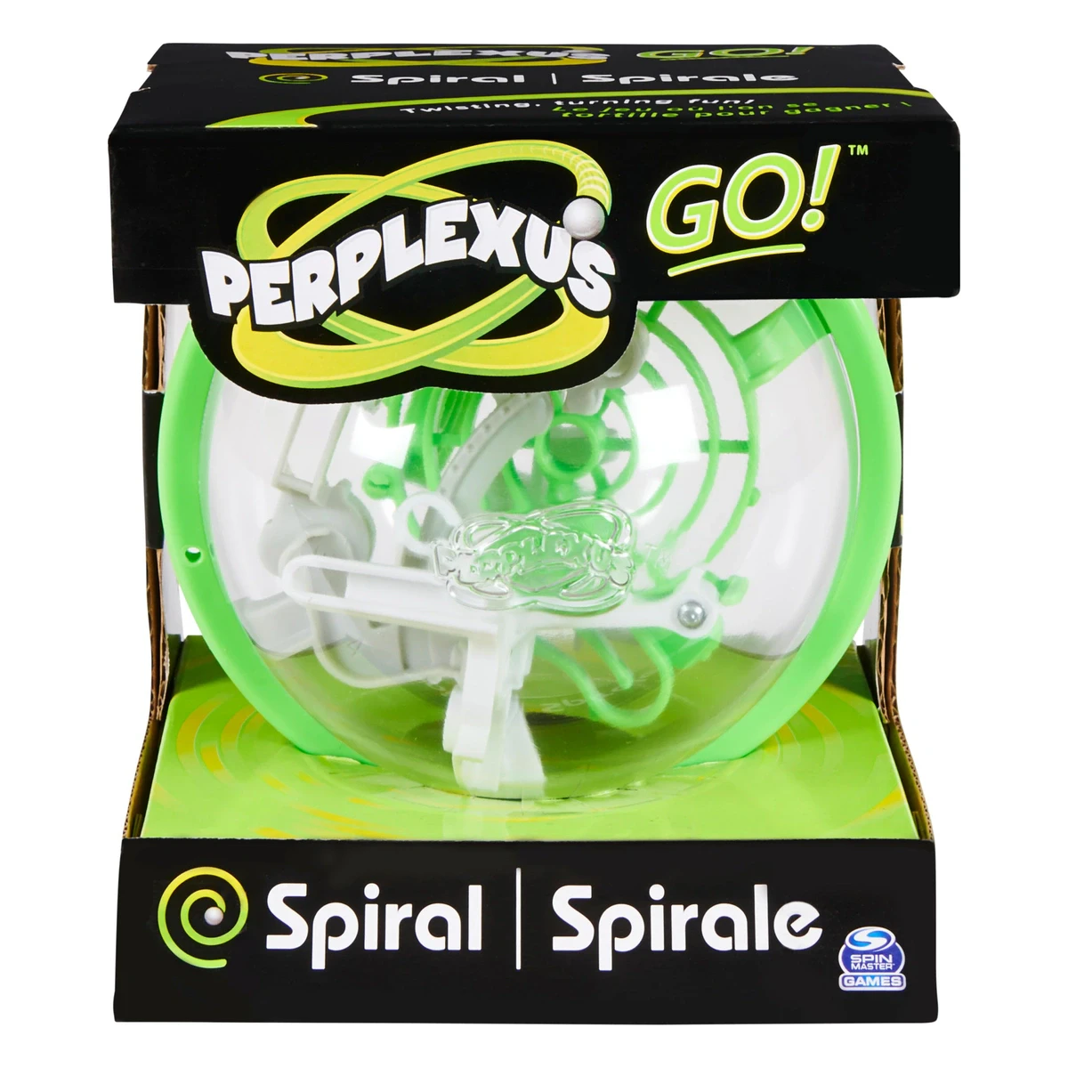 Perplexus GO! Spiral 3D Maze Ball