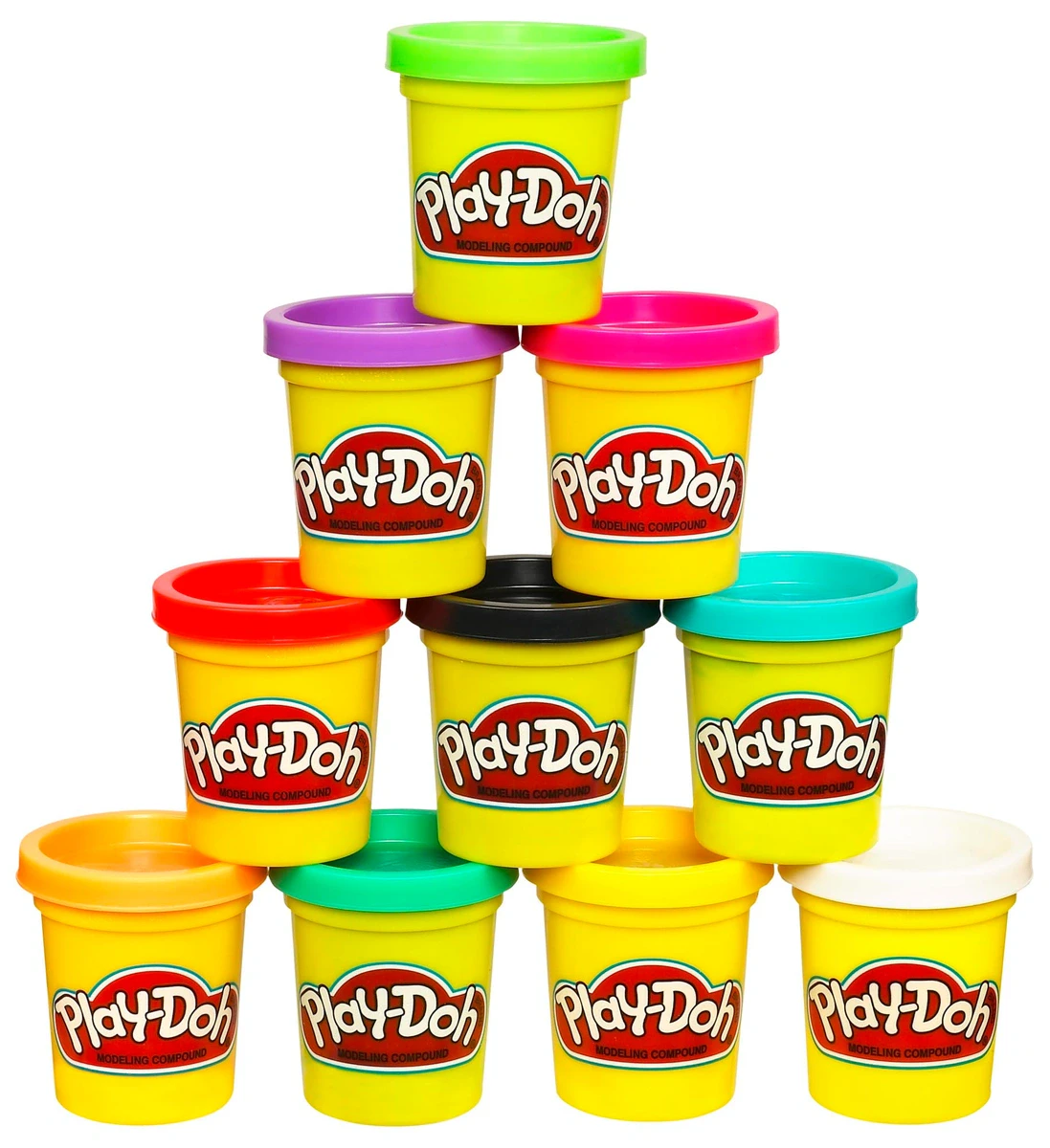 Play-Doh Modeling Compound 10-Pack Case of Colors