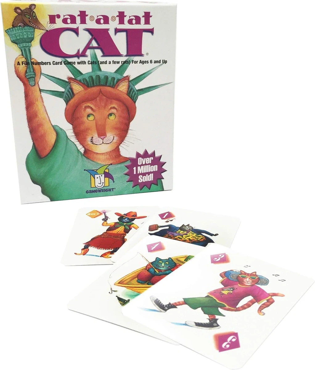 Rat-a-Tat Cat Card Game