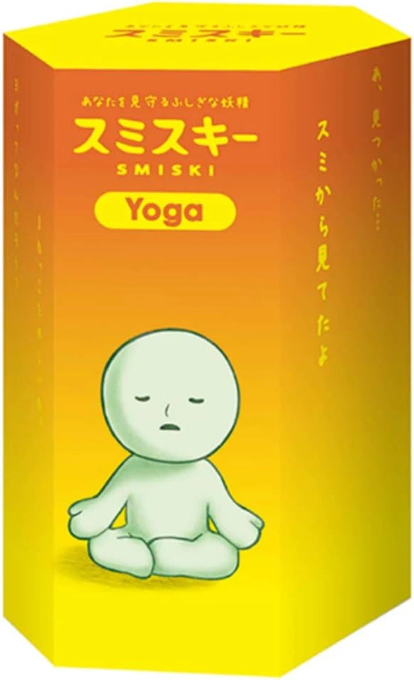 Smiski Glow-in-the-Dark Mystery Figure (Yoga Series)