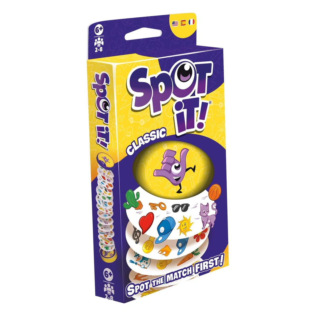 Spot It! Classic Card Game (2024 Eco-Blister)