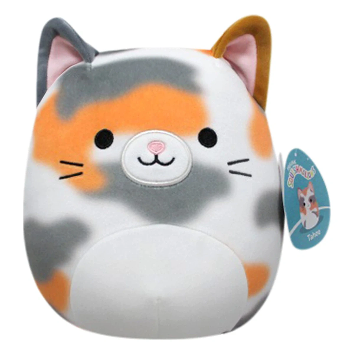 Squishmallows 8-Inch Tahoe Tortoiseshell Cat Plush