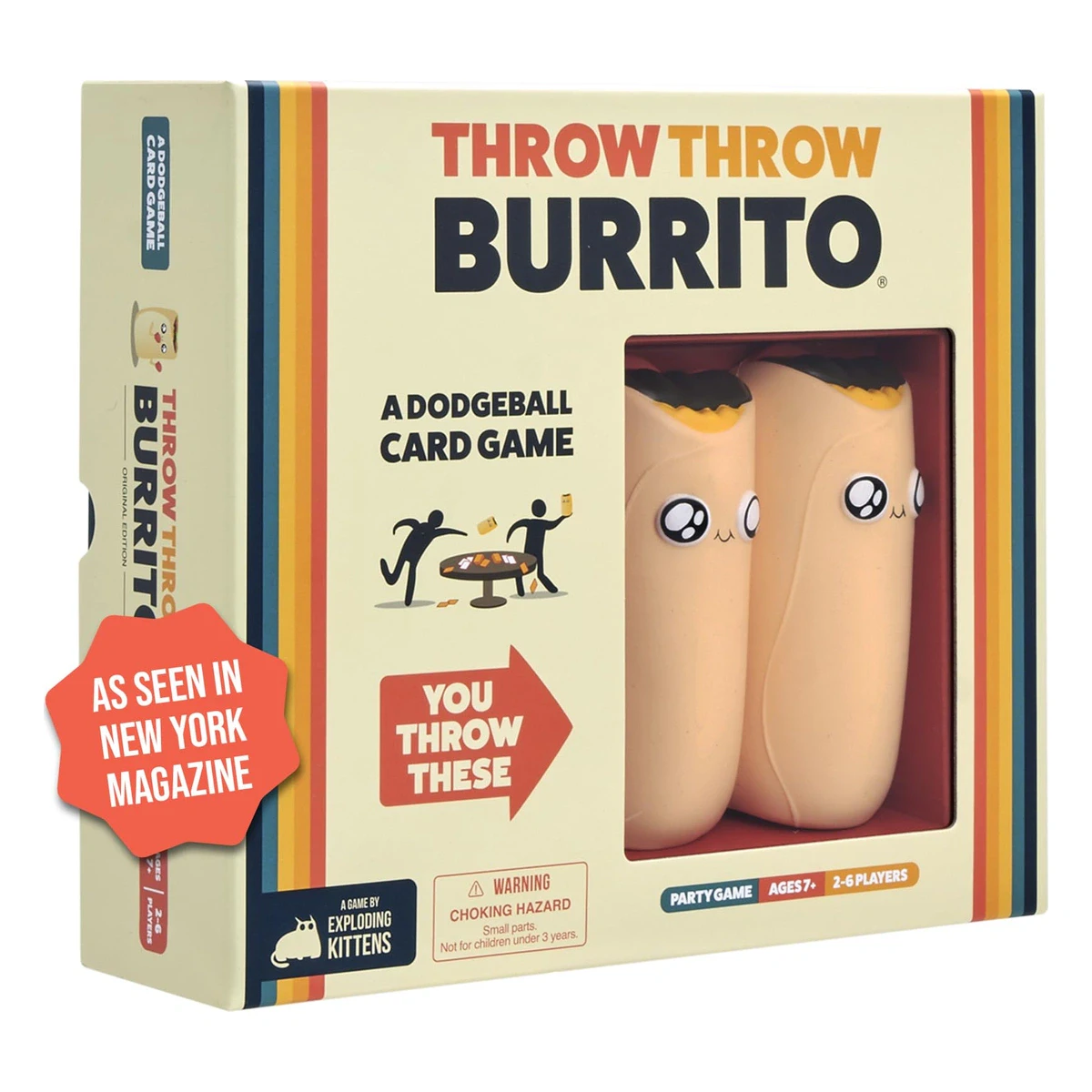 Throw Throw Burrito — Dodgeball Card Game