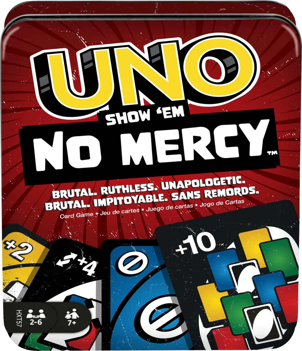 UNO Show 'em No Mercy Card Game