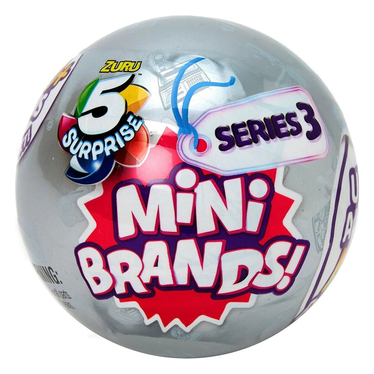 ZURU 5 Surprise Mini Brands Mystery Capsule
