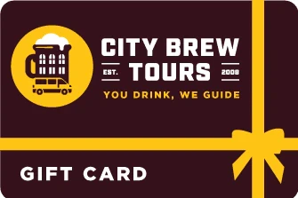 City Brew Tours Gift Certificate