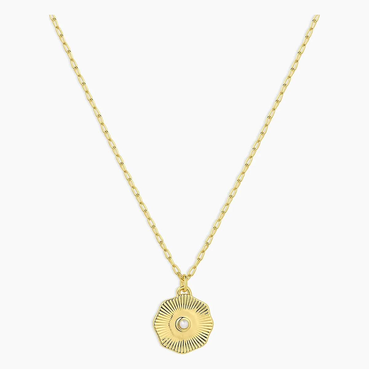 Gorjana Birthstone Coin Necklace
