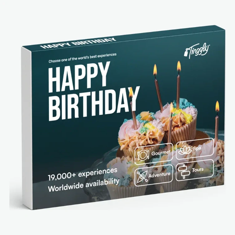 Tinggly 'Happy Birthday' Experience Gift Box