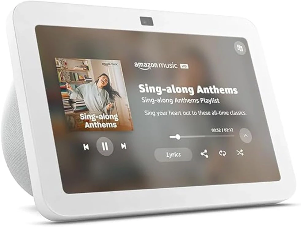 Amazon Echo Show 8 (Glacier White)