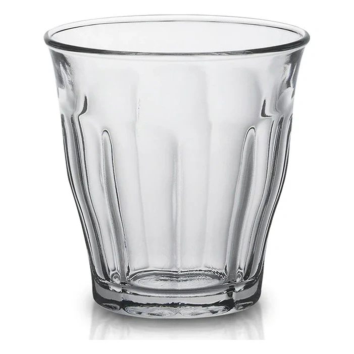 Duralex Le Picardie Clear Glass Tumblers, Set of 6
