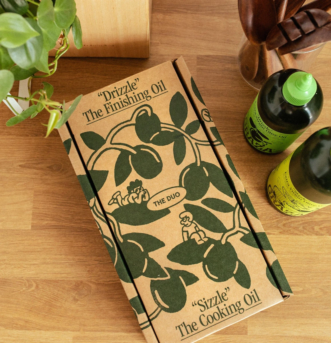 Graza Drizzle + Sizzle Duo Gift Set