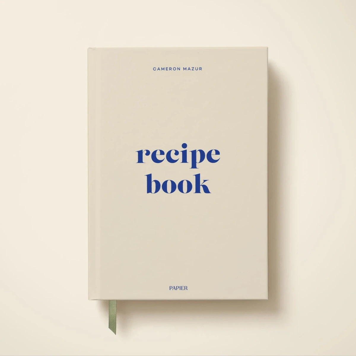 Papier Joy Recipe Journal
