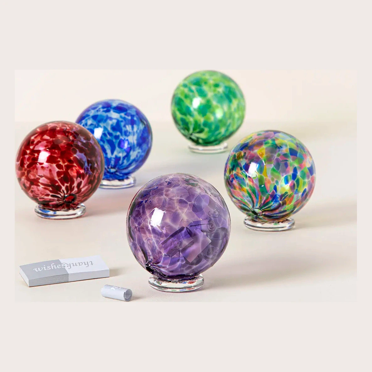 Birthstone Wishing Balls