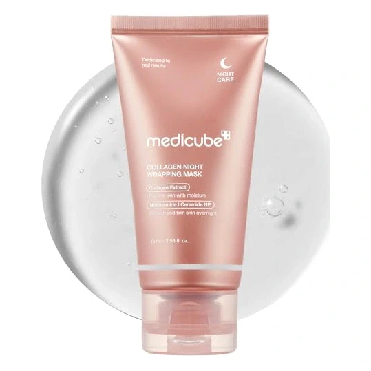 Medicube Collagen Overnight Wrapping Peel-Off Mask