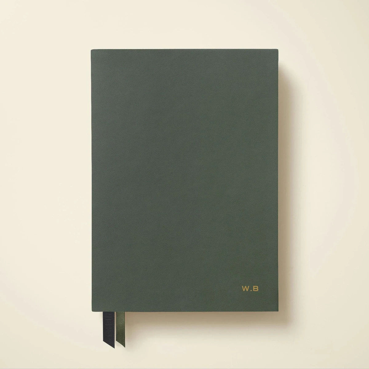 Papier Monogram Lined Notebook