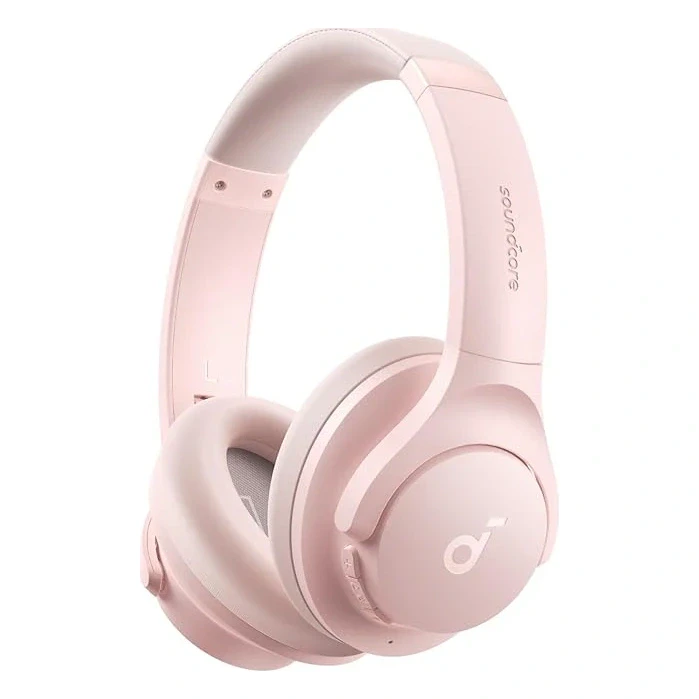 Soundcore by Anker Q20i Noise Cancelling Headphones (Pink)