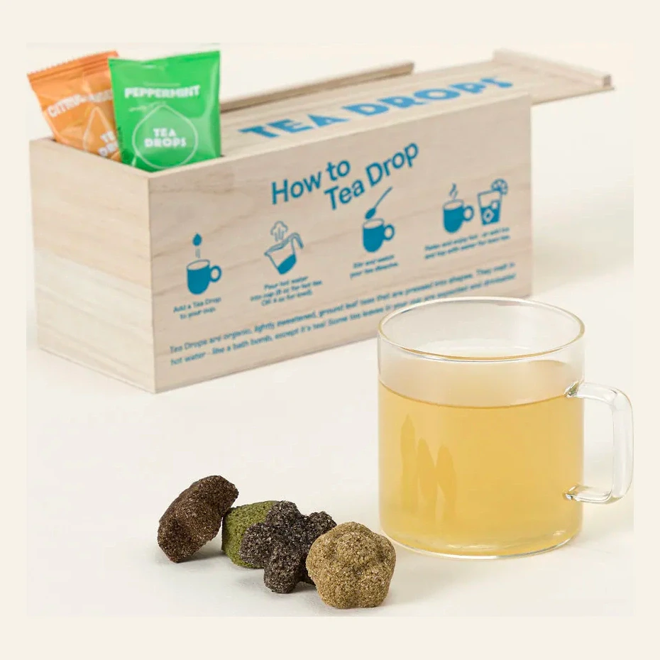 Tea Drop Sampler