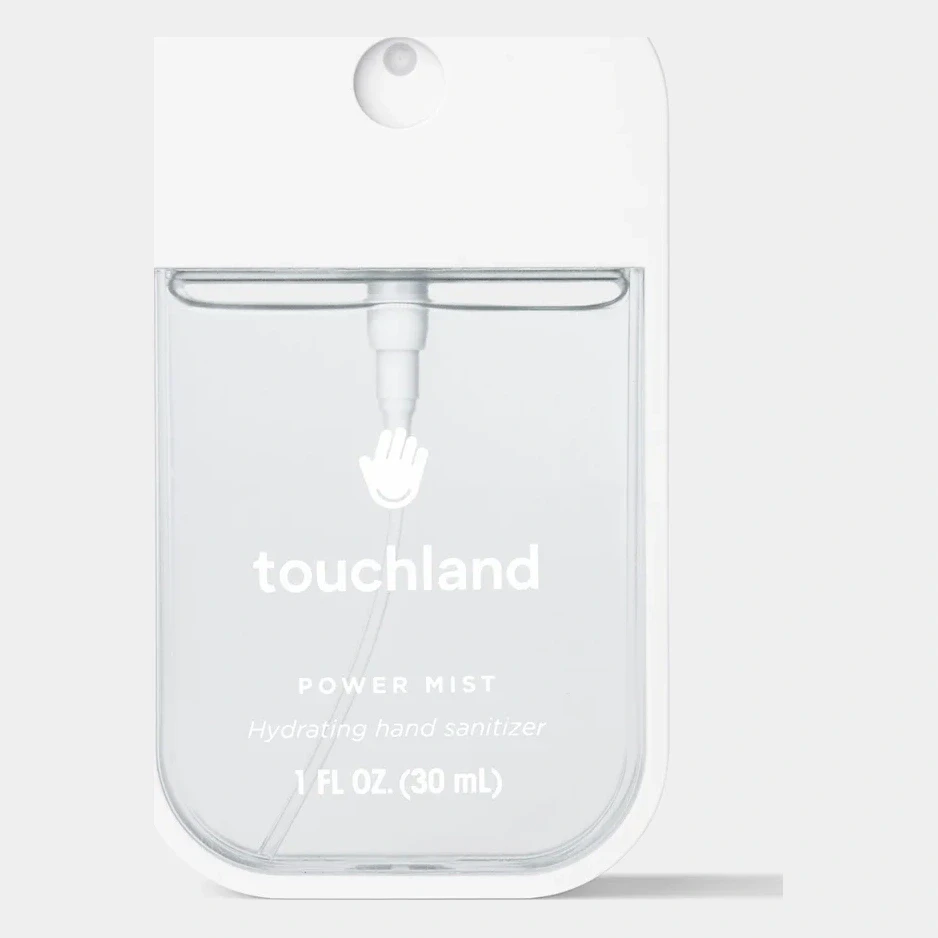 Touchland Power Mist Hydrating Hand Sanitizer (Beach Coco)
