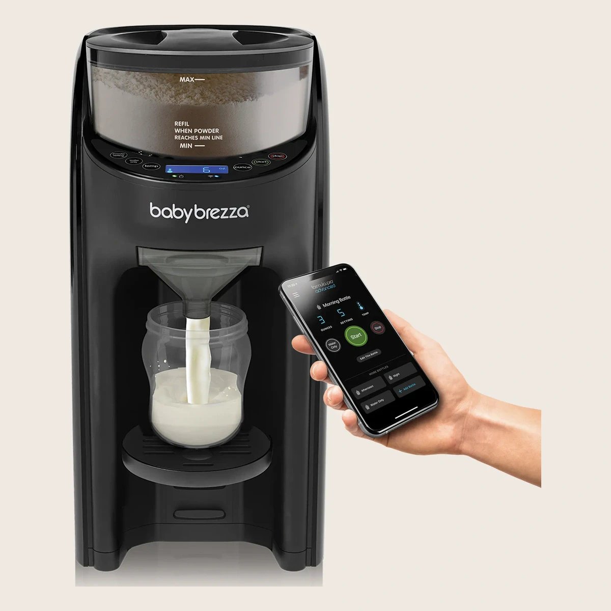 Baby Brezza Formula Pro Advanced WiFi