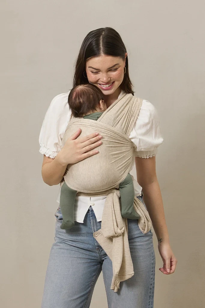 Solly Baby Wrap Carrier (Flax)