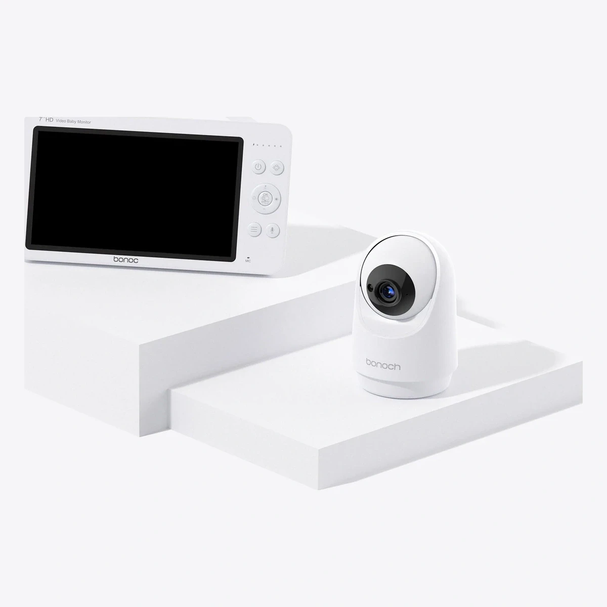 bonoch MegaView Baby Monitor 7" — 2 Camera Kit