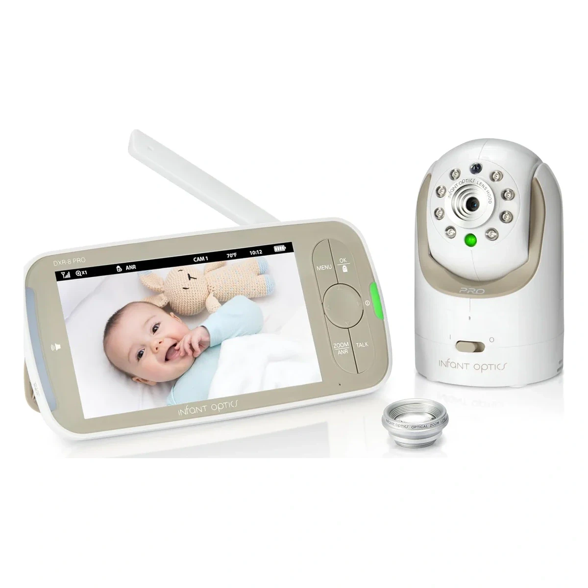 Infant Optics DXR-8 PRO Video Baby Monitor