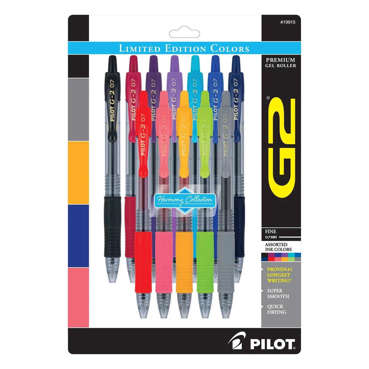 Pilot G2 Premium Gel Pen 12-Pack