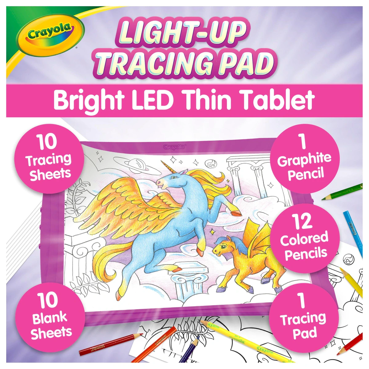 Crayola Light Up Tracing Pad