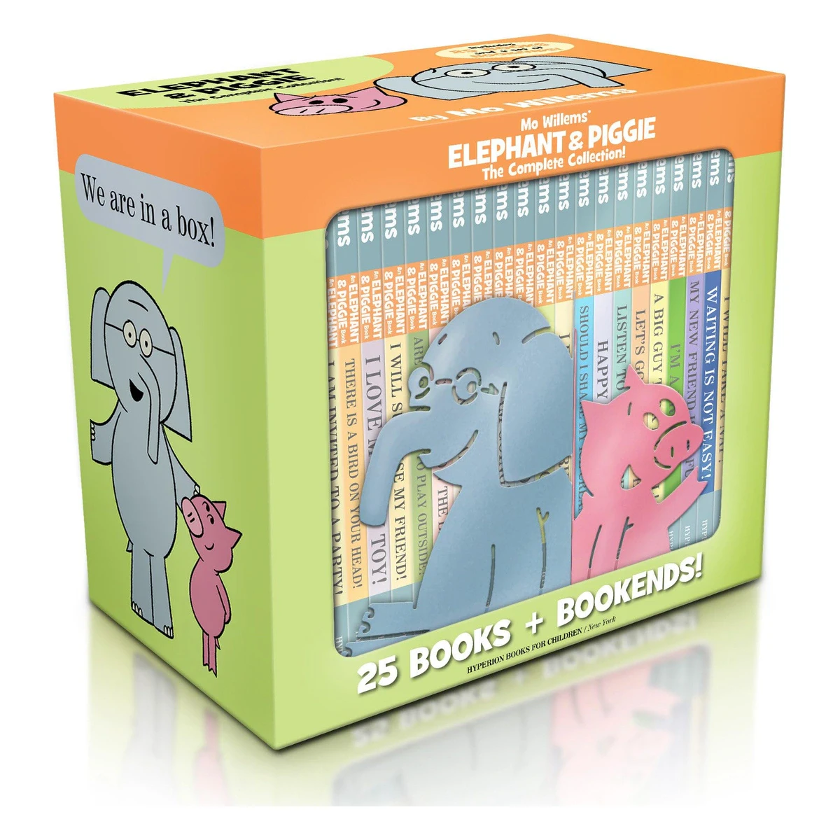 Elephant & Piggie: The Complete Collection (25 Books)
