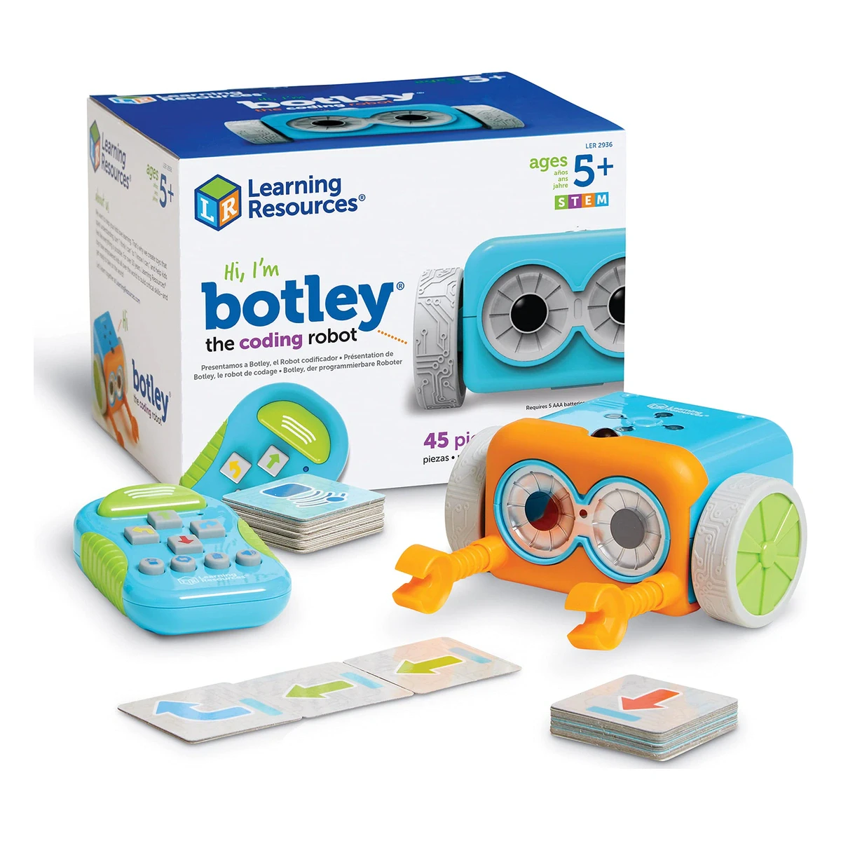 Learning Resources Botley the Coding Robot Activity Set