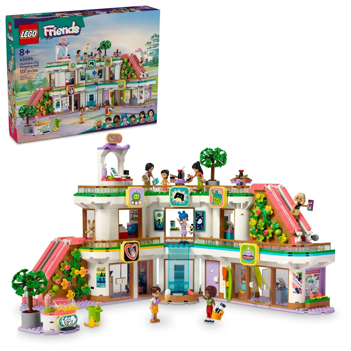 LEGO Friends Heartlake City Shopping Mall 41728