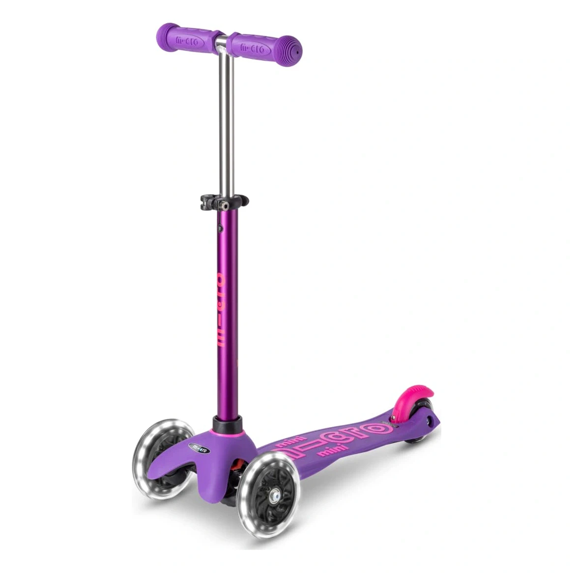 Micro Kickboard Mini Deluxe LED Scooter