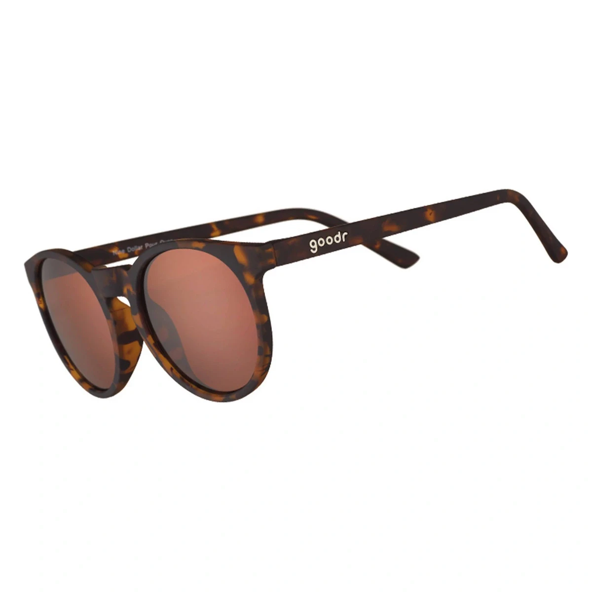 goodr Circle G Polarized Round Sunglasses
