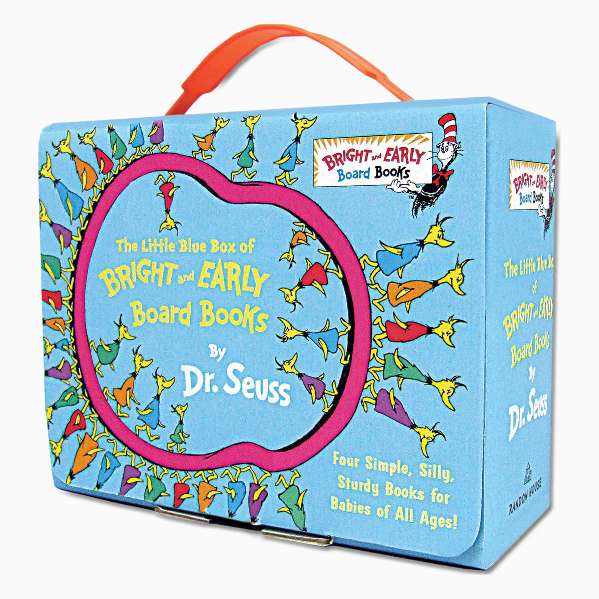 The Little Blue Box of Bright & Early Board Books by Dr. Seuss (4-Book Set)