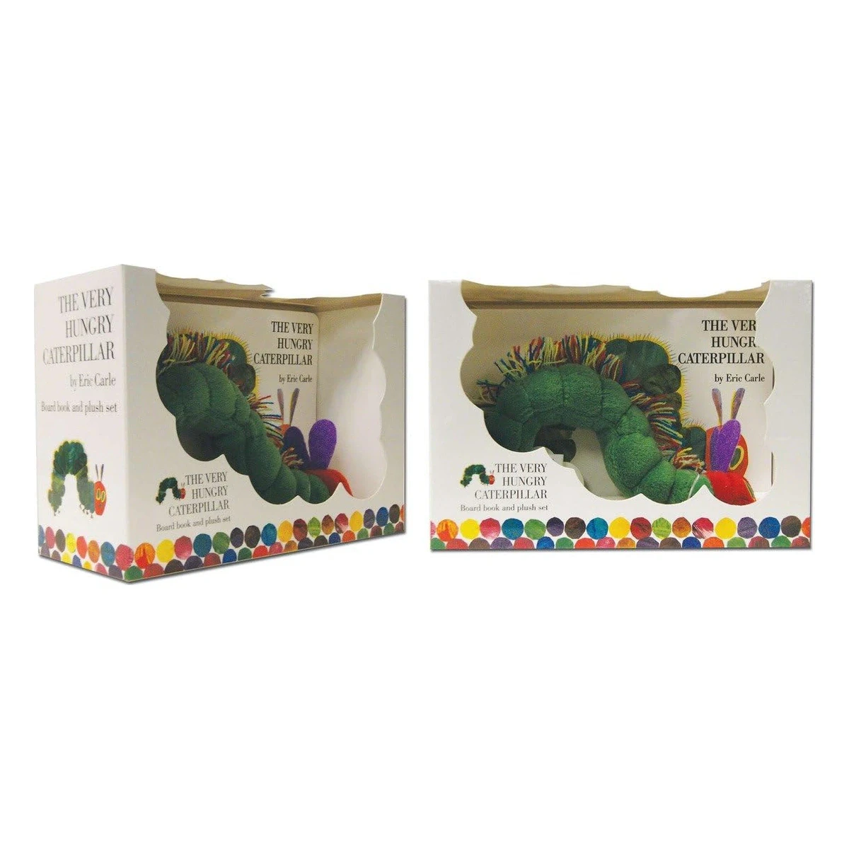 The Very Hungry Caterpillar Board Book & Plush Set