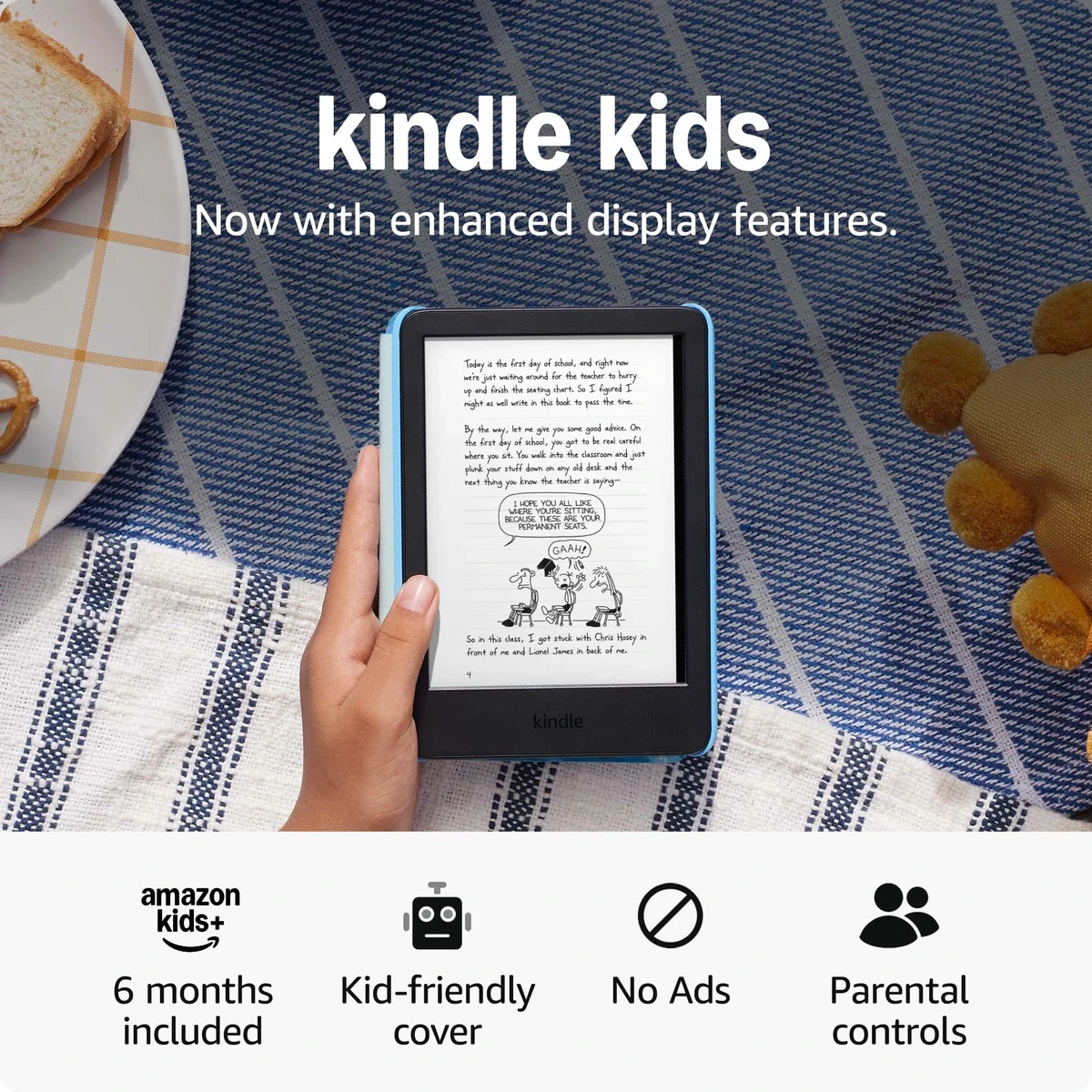 Amazon Kindle Kids (2024)