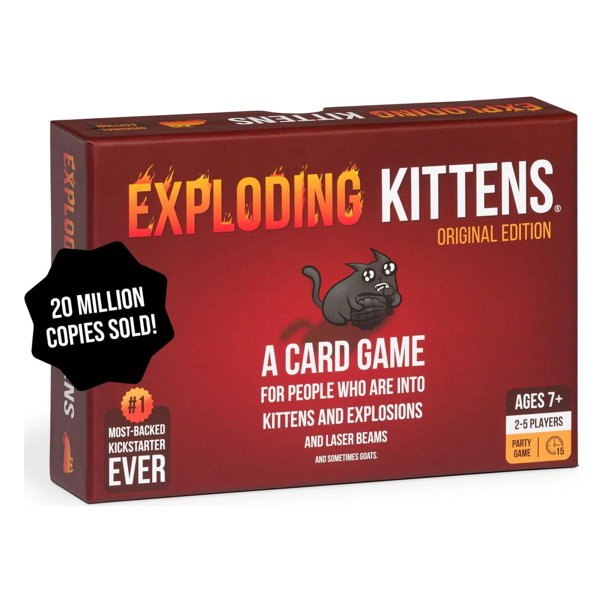 Exploding Kittens Original Edition Card Game