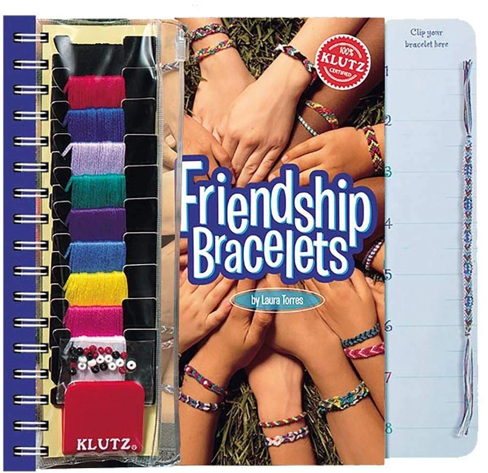 Klutz Friendship Bracelets Craft Kit