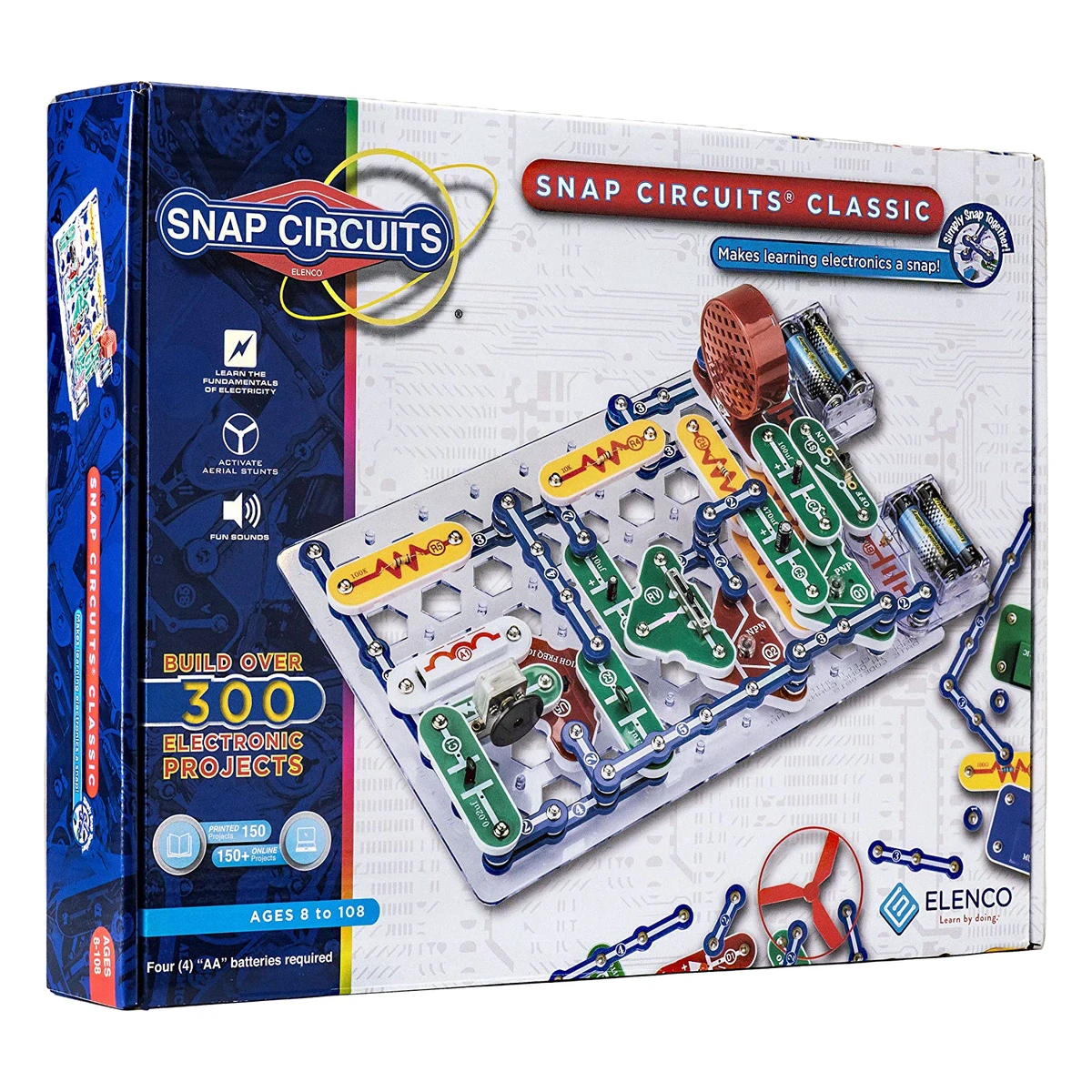 Snap Circuits Classic SC-300 Electronics Exploration Kit