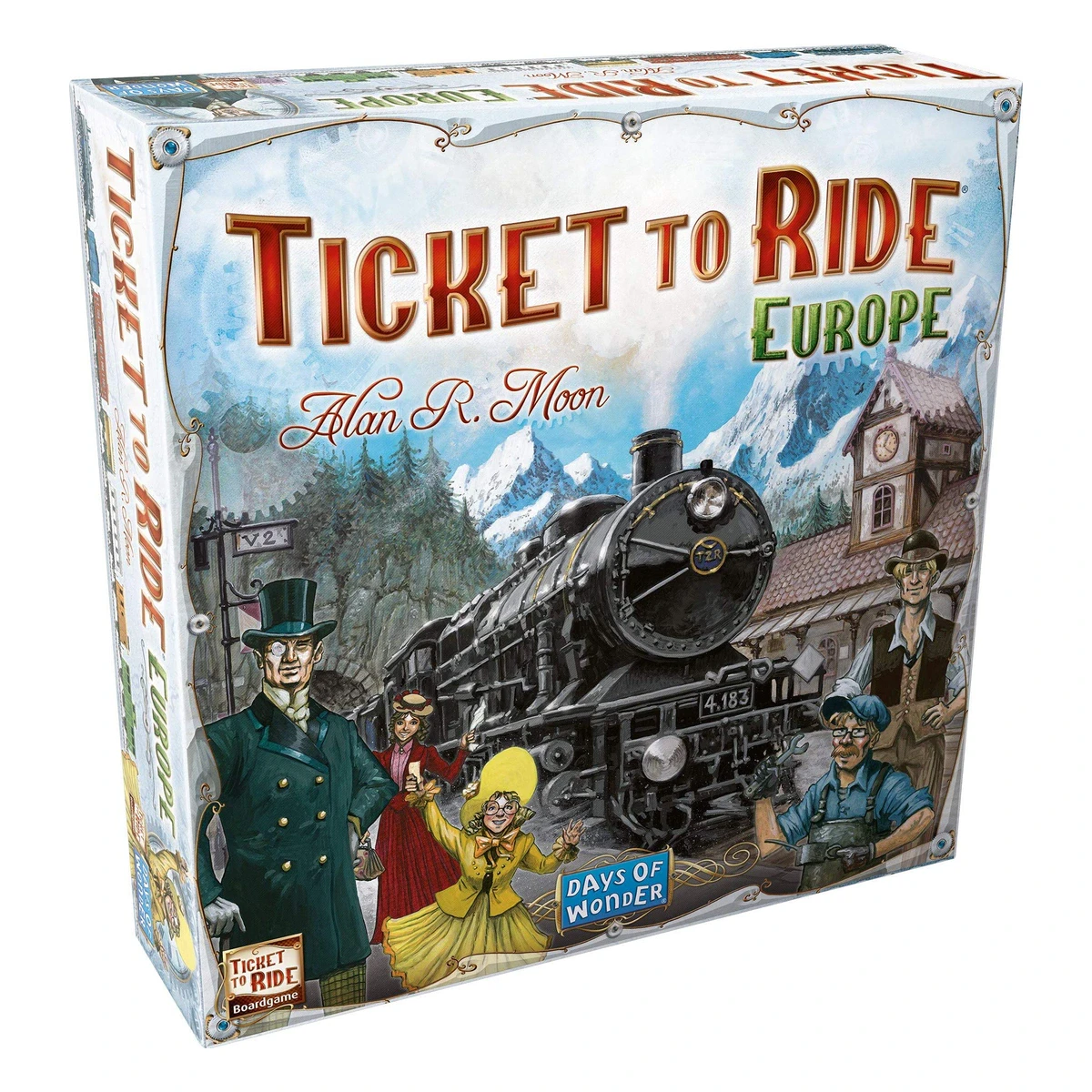 Ticket to Ride Europe Board Game