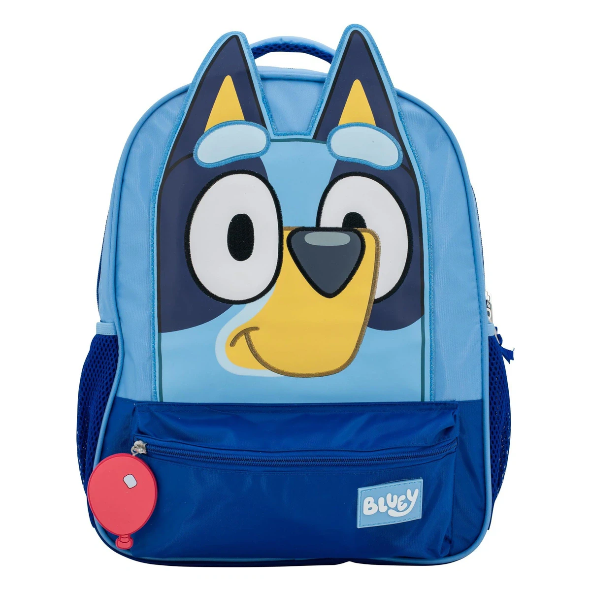 Bluey Kids Backpack, 16 Inch School Bag with 3D Features
