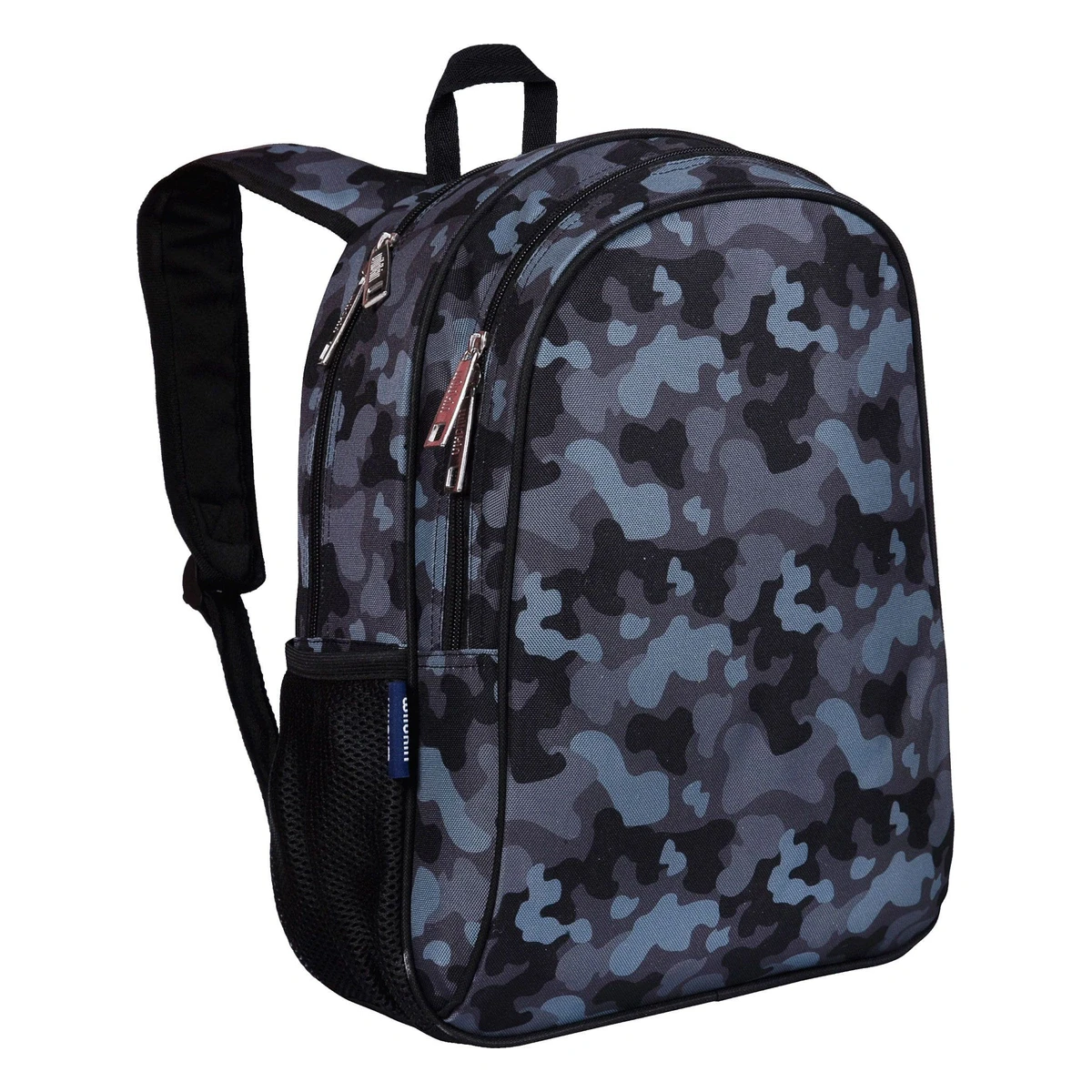 Wildkin 15-Inch Kids Backpack (Black Camo)