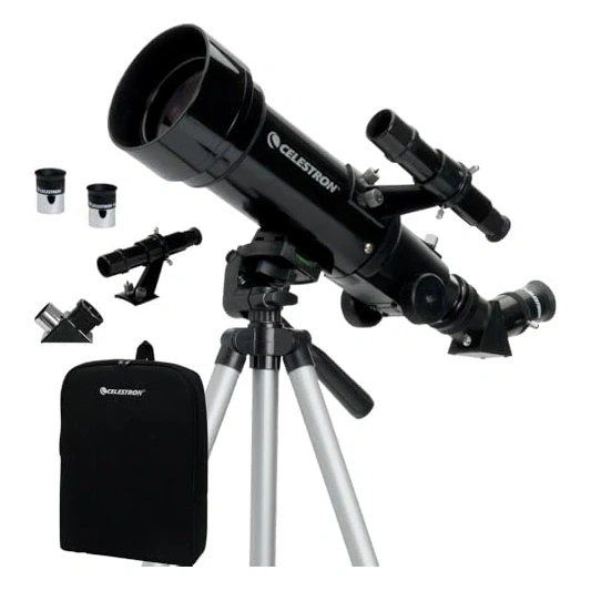 Celestron Travel Scope 70 Portable Refractor Telescope