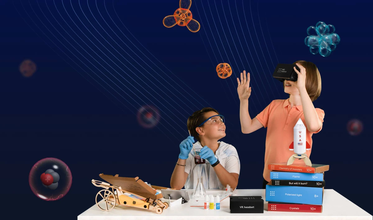 MEL Science Subscription (Chemistry, Physics, Math & STEM tracks)