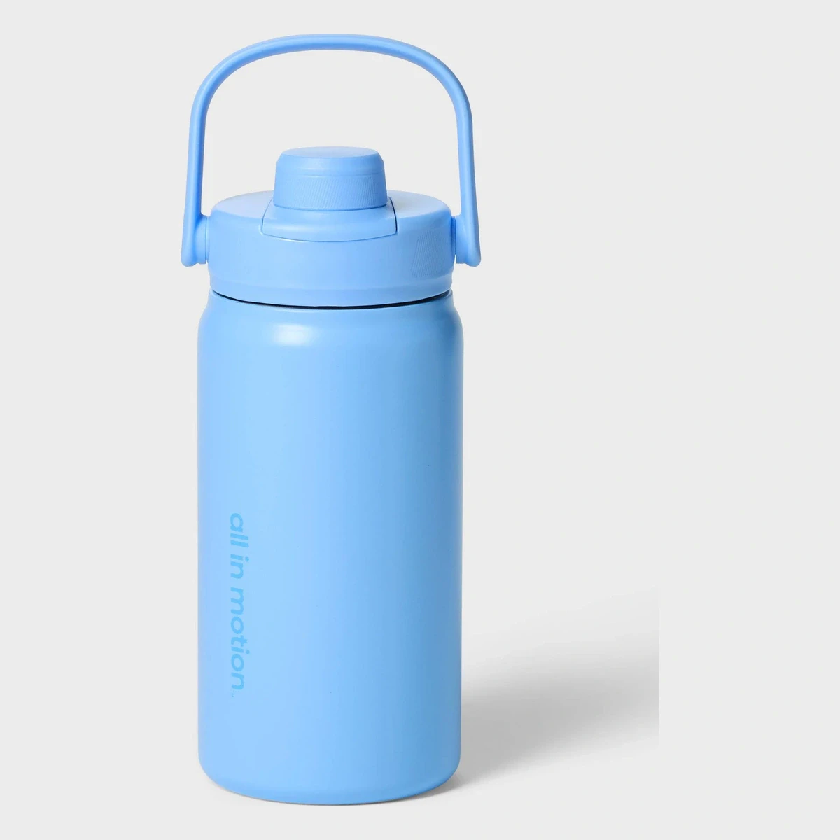 All In Motion 16 fl oz Stainless Steel Water Bottle (Blue)