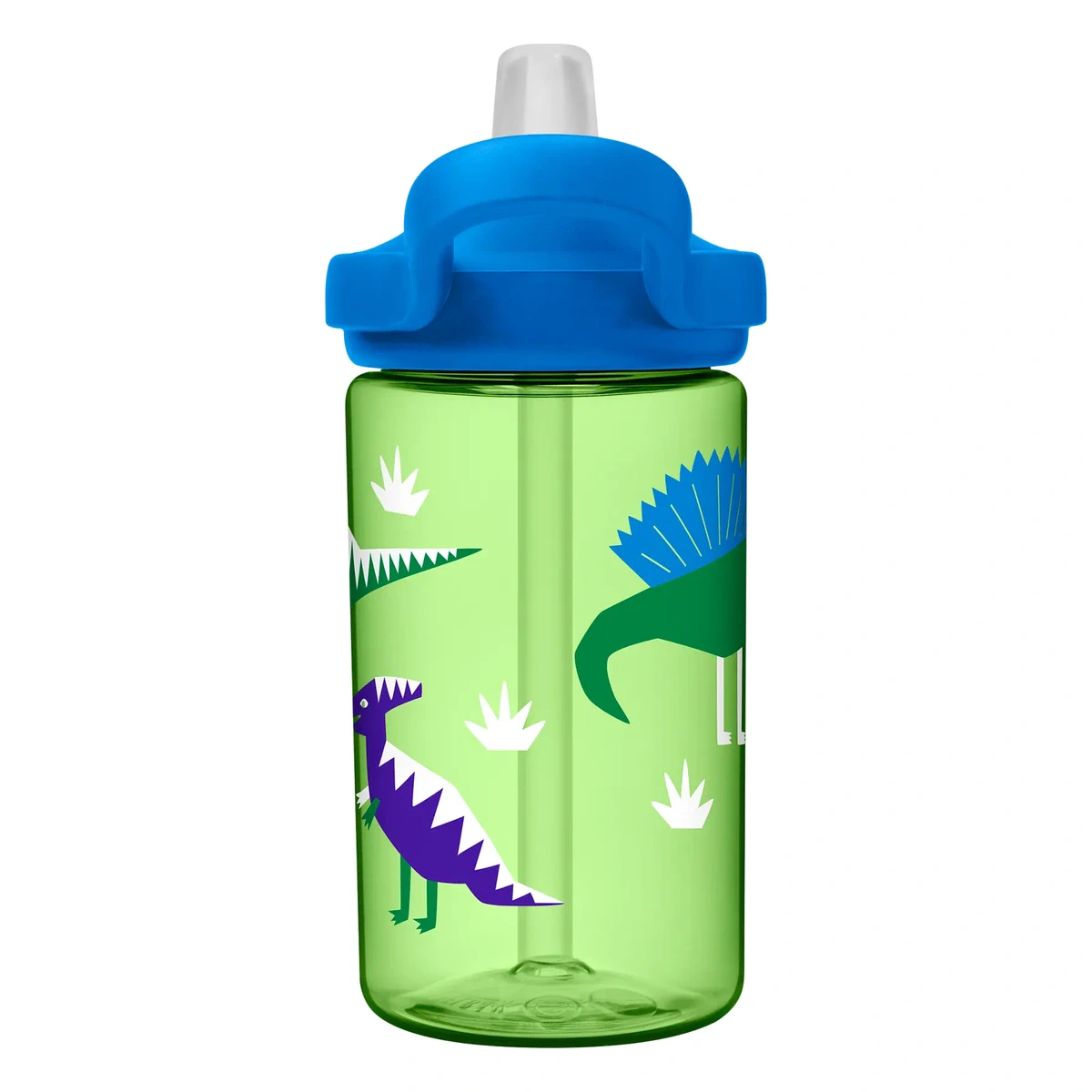 CamelBak eddy+ Kids 14 oz Bottle with Tritan Renew (Hip Dinos)