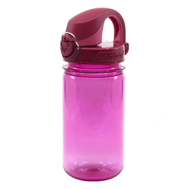 Nalgene 12 oz Kids On-The-Fly Lock-Top Water Bottle
