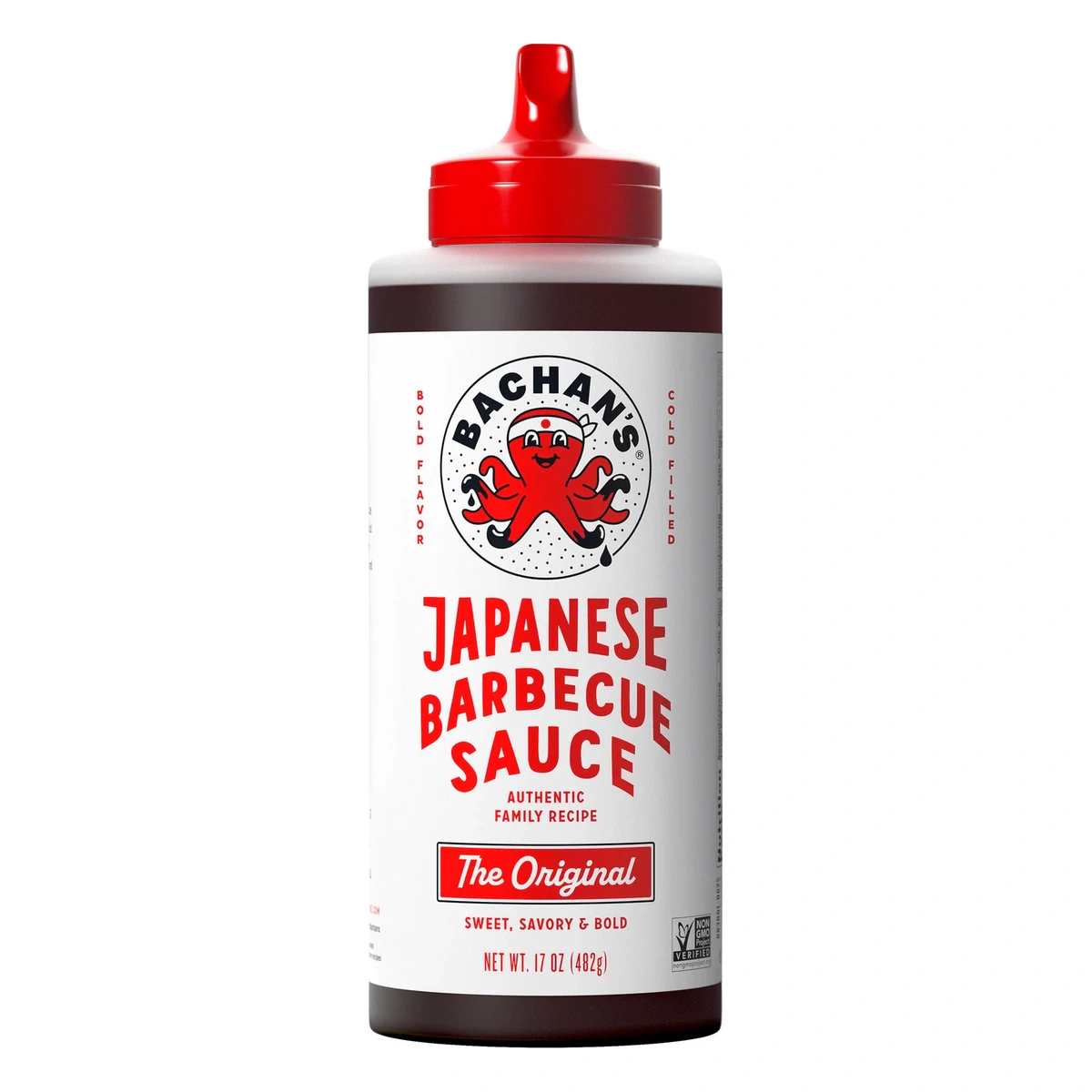 Bachan's Original Japanese BBQ Sauce (17 oz)